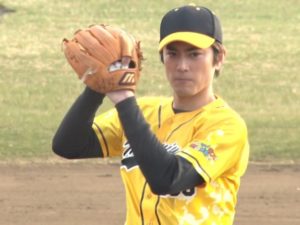 間宮祥太郎,野球経験,中学,高校時代,経歴